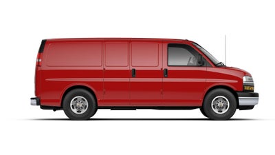 2026 Chevrolet Express Cargo 3500 WT