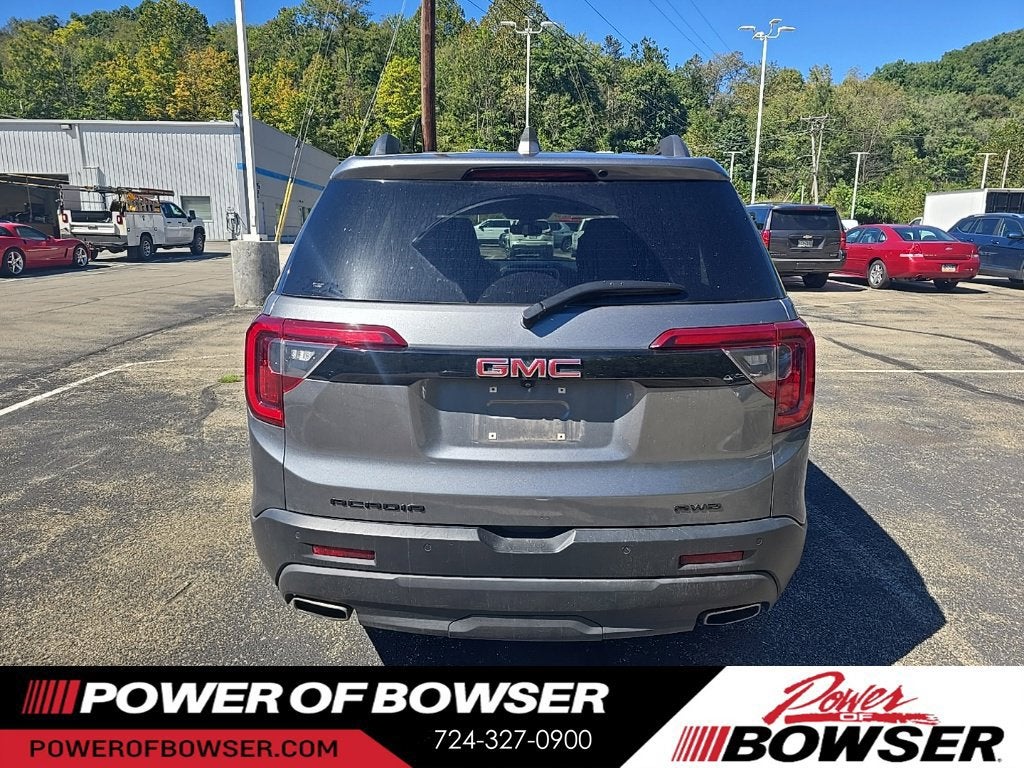 2022 GMC Acadia SLE