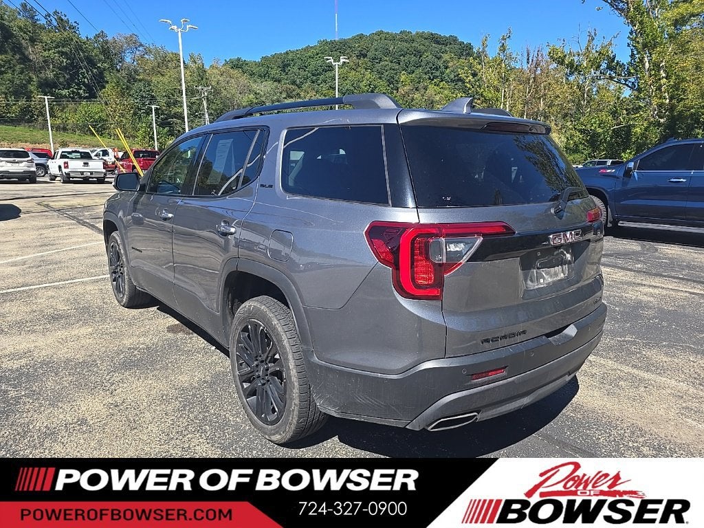 2022 GMC Acadia SLE