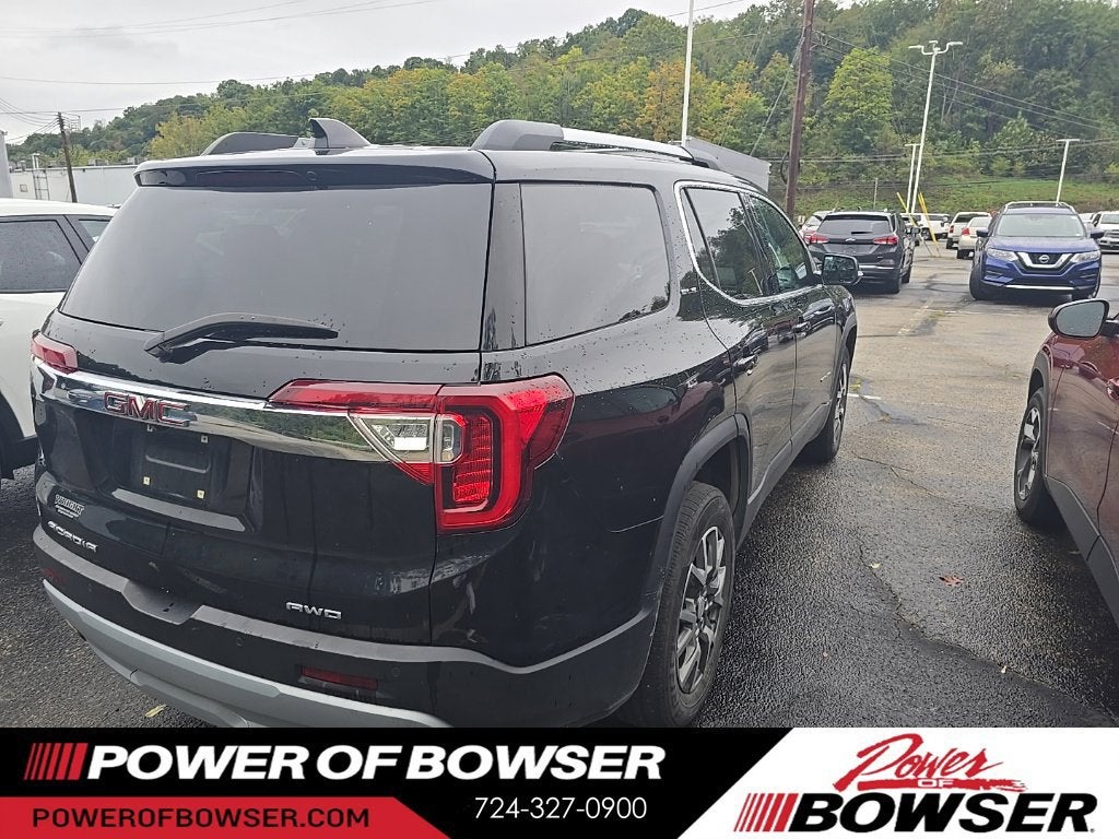 2022 GMC Acadia SLE