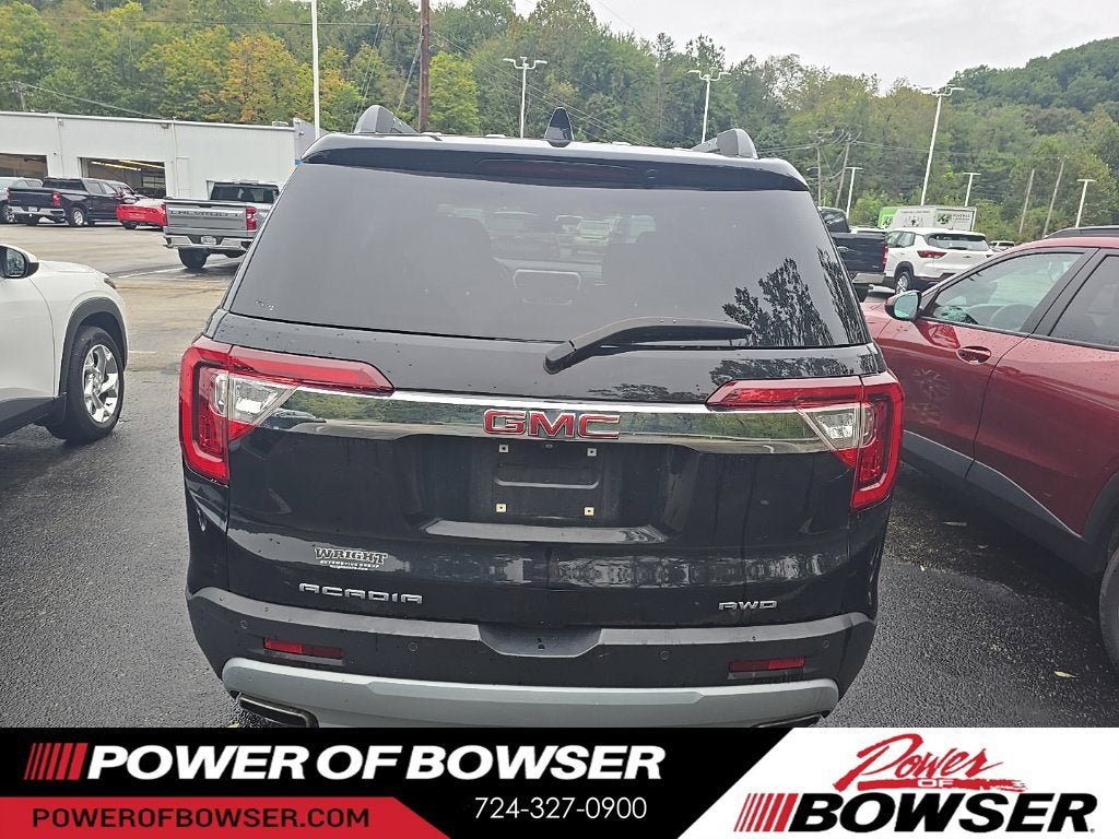 2022 GMC Acadia SLE
