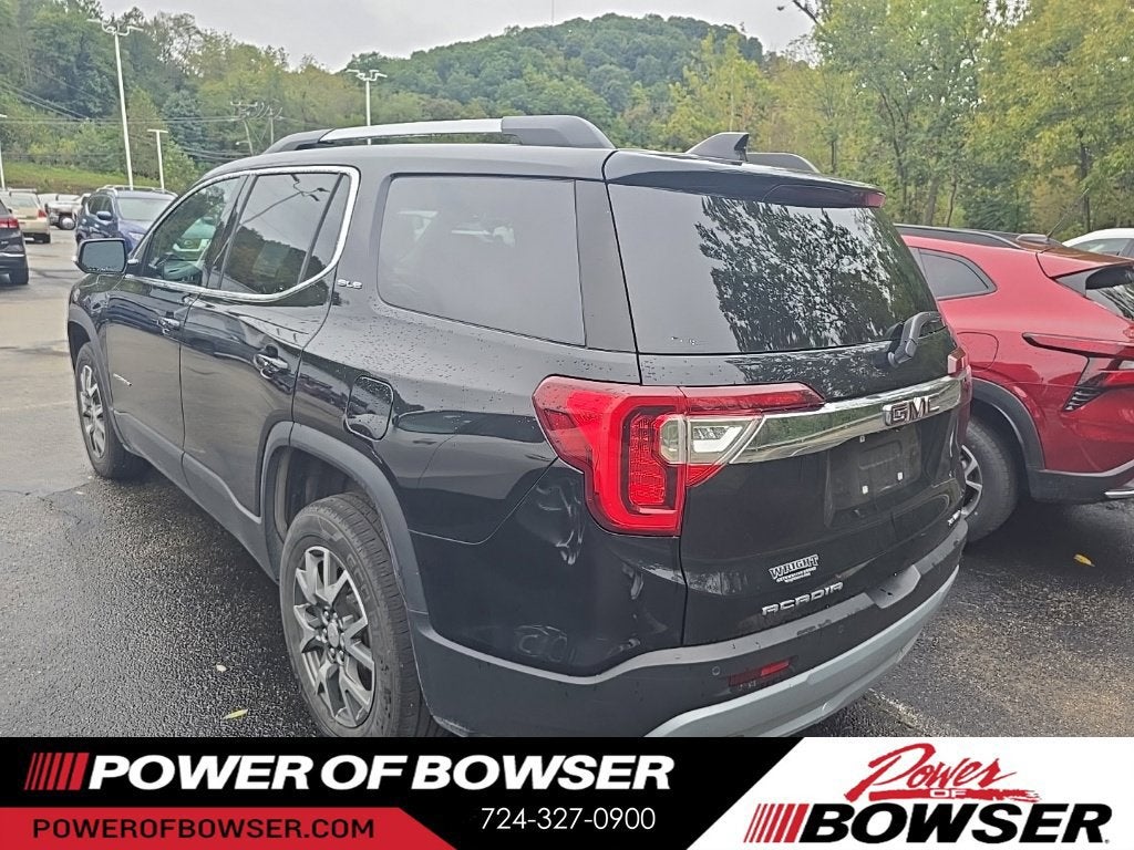2022 GMC Acadia SLE