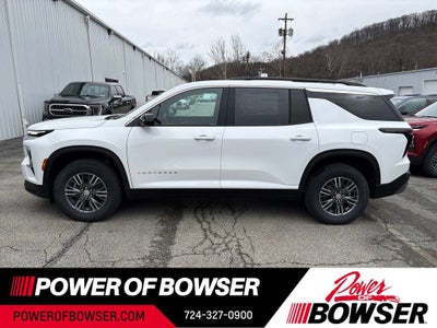 2026 Chevrolet Traverse LT