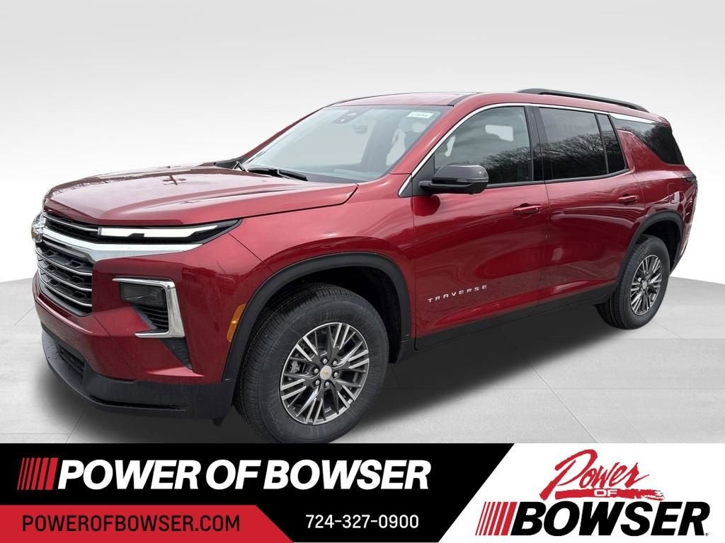 2026 Chevrolet Traverse LT