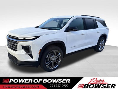 2027 Chevrolet Traverse LT