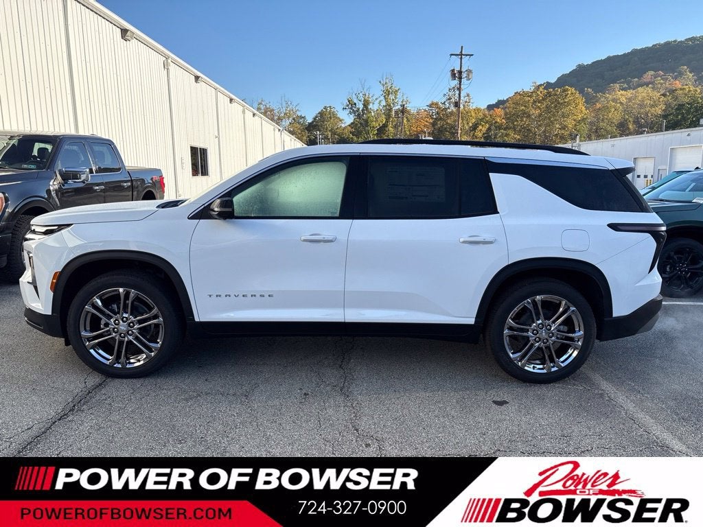 2027 Chevrolet Traverse LT