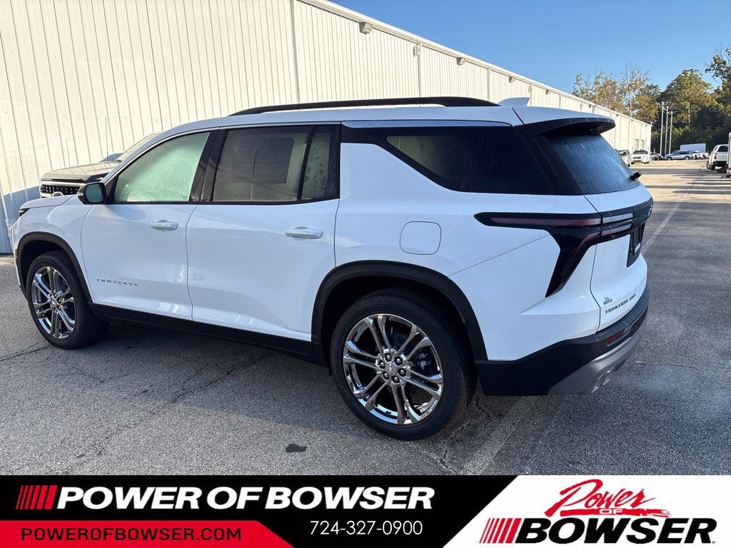 2027 Chevrolet Traverse LT