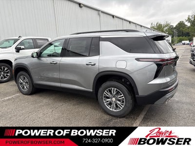 2027 Chevrolet Traverse LT