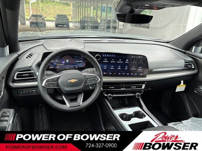 2027 Chevrolet Traverse LT