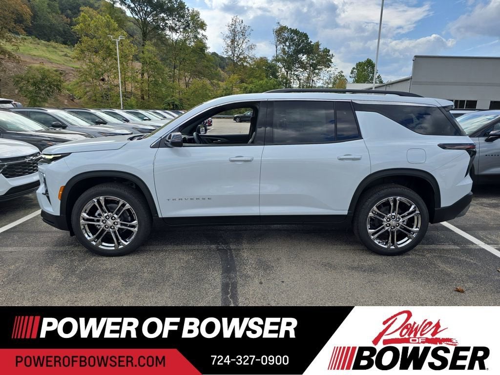 2026 Chevrolet Traverse LT