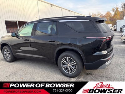 2027 Chevrolet Traverse LT