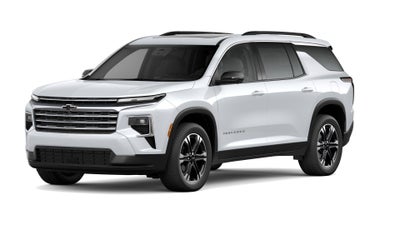 2027 Chevrolet Traverse LT