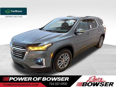 2023 Chevrolet Traverse LT Cloth