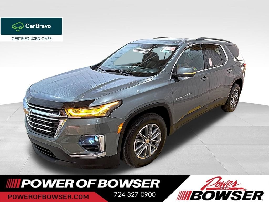 2023 Chevrolet Traverse LT Cloth
