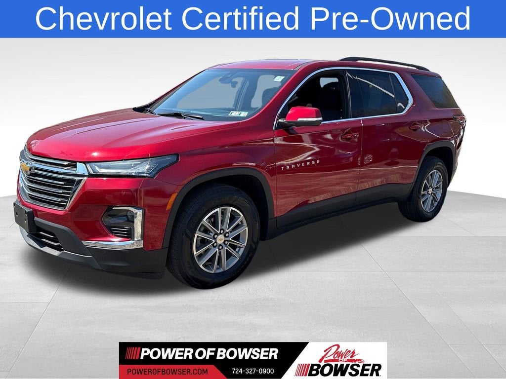 2023 Chevrolet Traverse LT Cloth