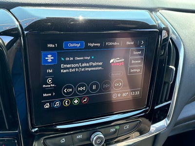 2023 Chevrolet Traverse LT Cloth