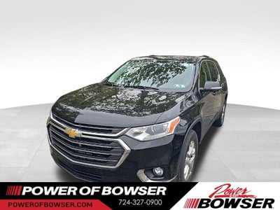 2018 Chevrolet Traverse LT Cloth