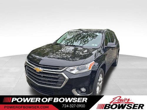 2018 Chevrolet Traverse LT Cloth