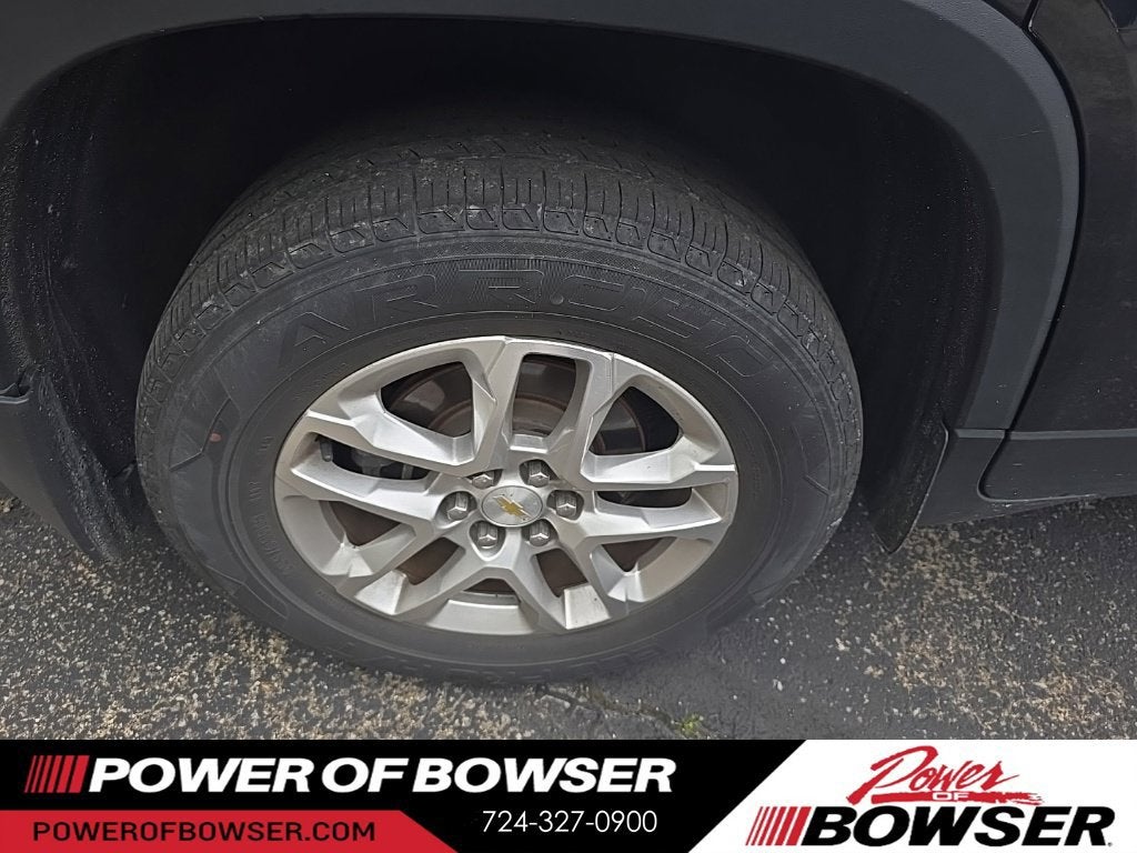 2018 Chevrolet Traverse LT Cloth