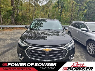 2018 Chevrolet Traverse LT Cloth