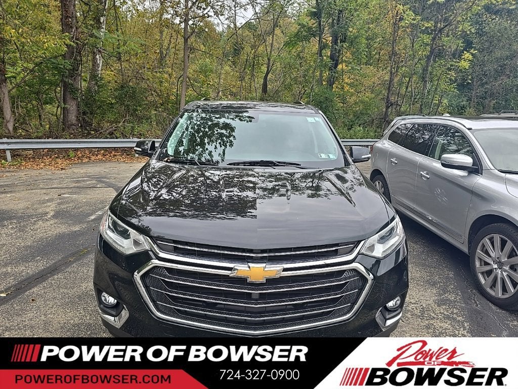 2018 Chevrolet Traverse LT Cloth