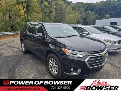 2018 Chevrolet Traverse LT Cloth