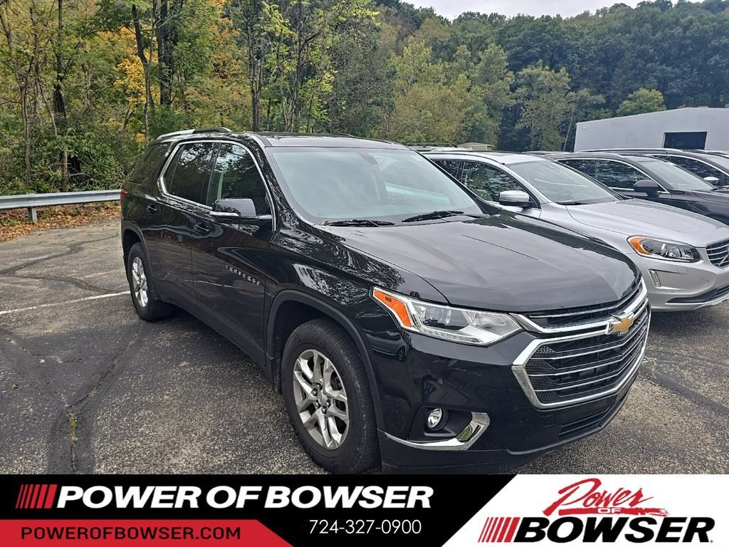 2018 Chevrolet Traverse LT Cloth