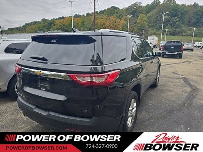 2018 Chevrolet Traverse LT Cloth