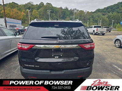 2018 Chevrolet Traverse LT Cloth