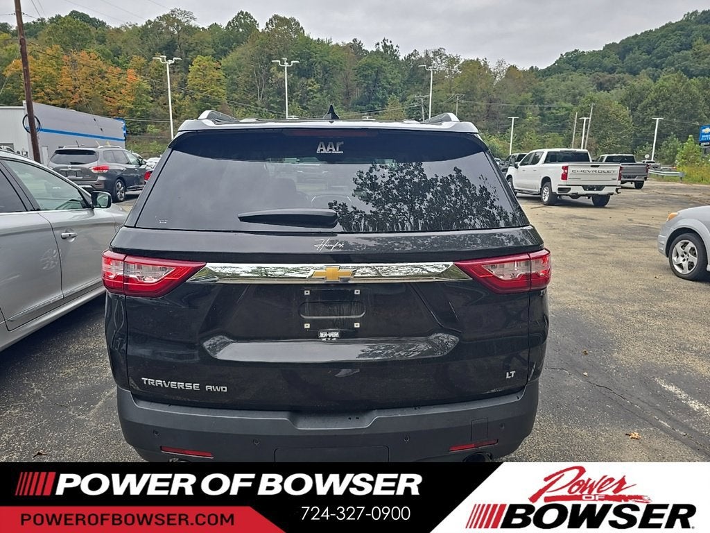 2018 Chevrolet Traverse LT Cloth