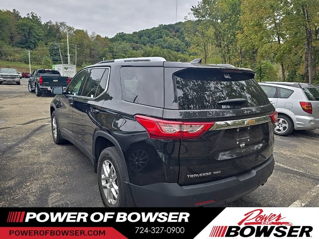 2018 Chevrolet Traverse LT Cloth