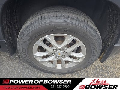 2018 Chevrolet Traverse LT Cloth
