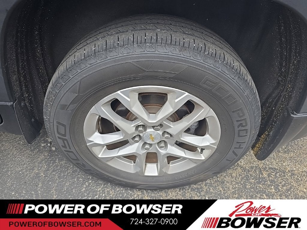 2018 Chevrolet Traverse LT Cloth