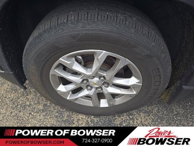 2018 Chevrolet Traverse LT Cloth