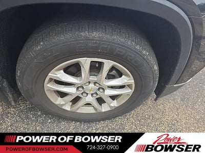 2018 Chevrolet Traverse LT Cloth