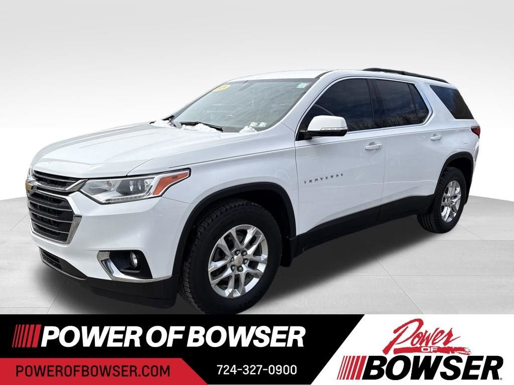 2019 Chevrolet Traverse LT Leather
