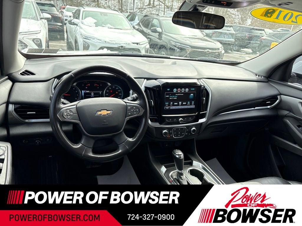 2019 Chevrolet Traverse LT Leather