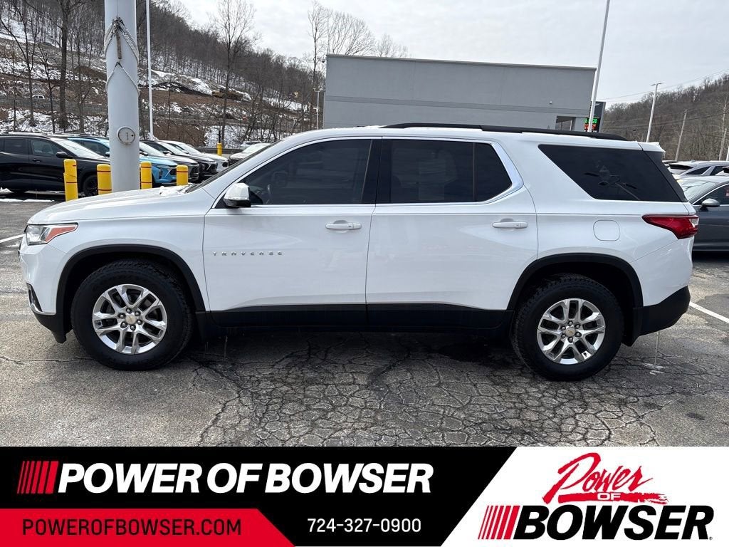 2019 Chevrolet Traverse LT Leather
