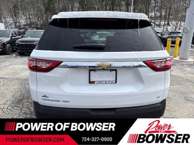 2019 Chevrolet Traverse LT Leather