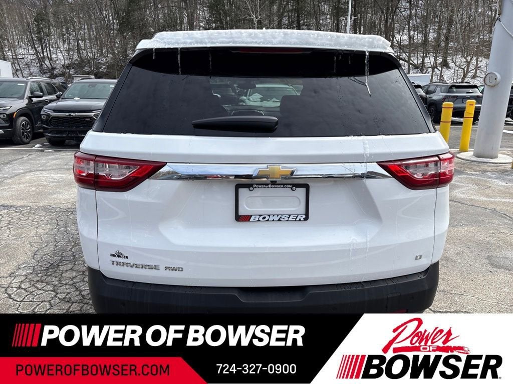 2019 Chevrolet Traverse LT Leather