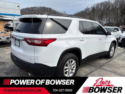 2019 Chevrolet Traverse LT Leather