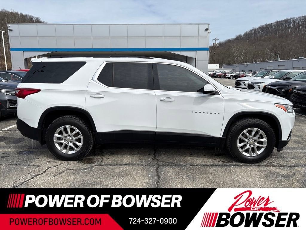 2019 Chevrolet Traverse LT Leather