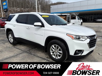 2019 Chevrolet Traverse LT Leather