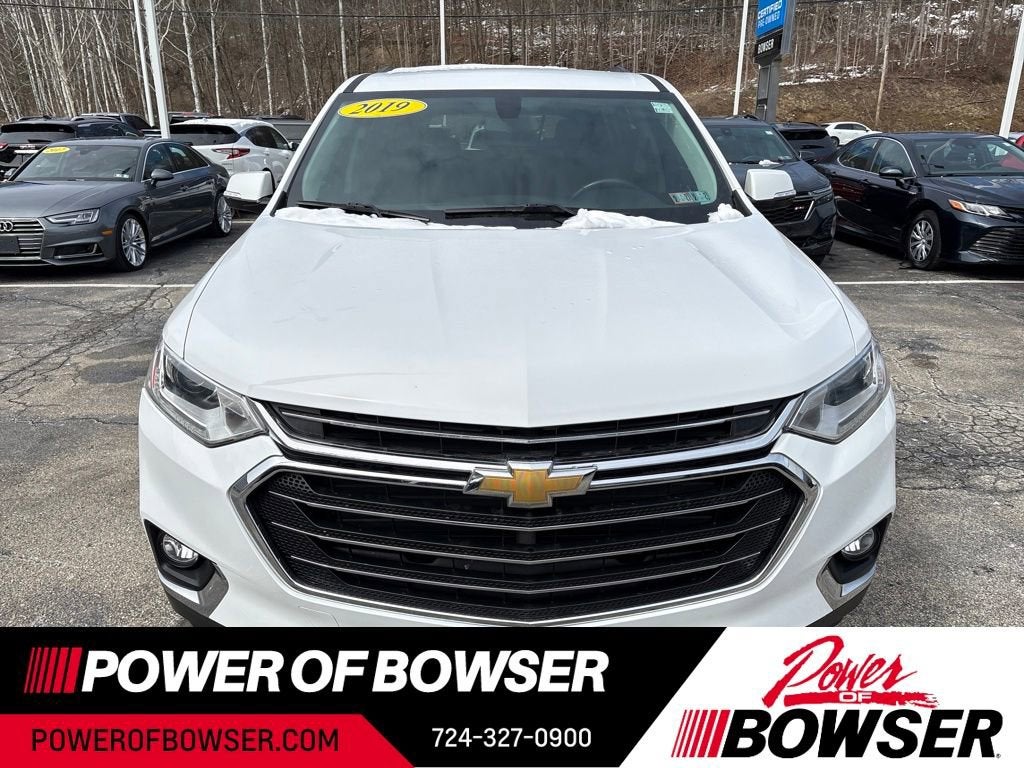2019 Chevrolet Traverse LT Leather