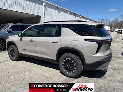 2026 Chevrolet Traverse Z71