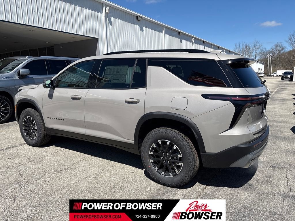 2026 Chevrolet Traverse Z71