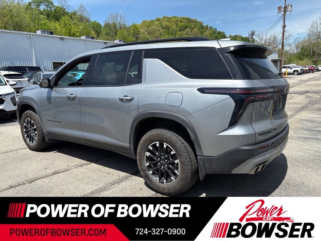 2024 Chevrolet Traverse Z71