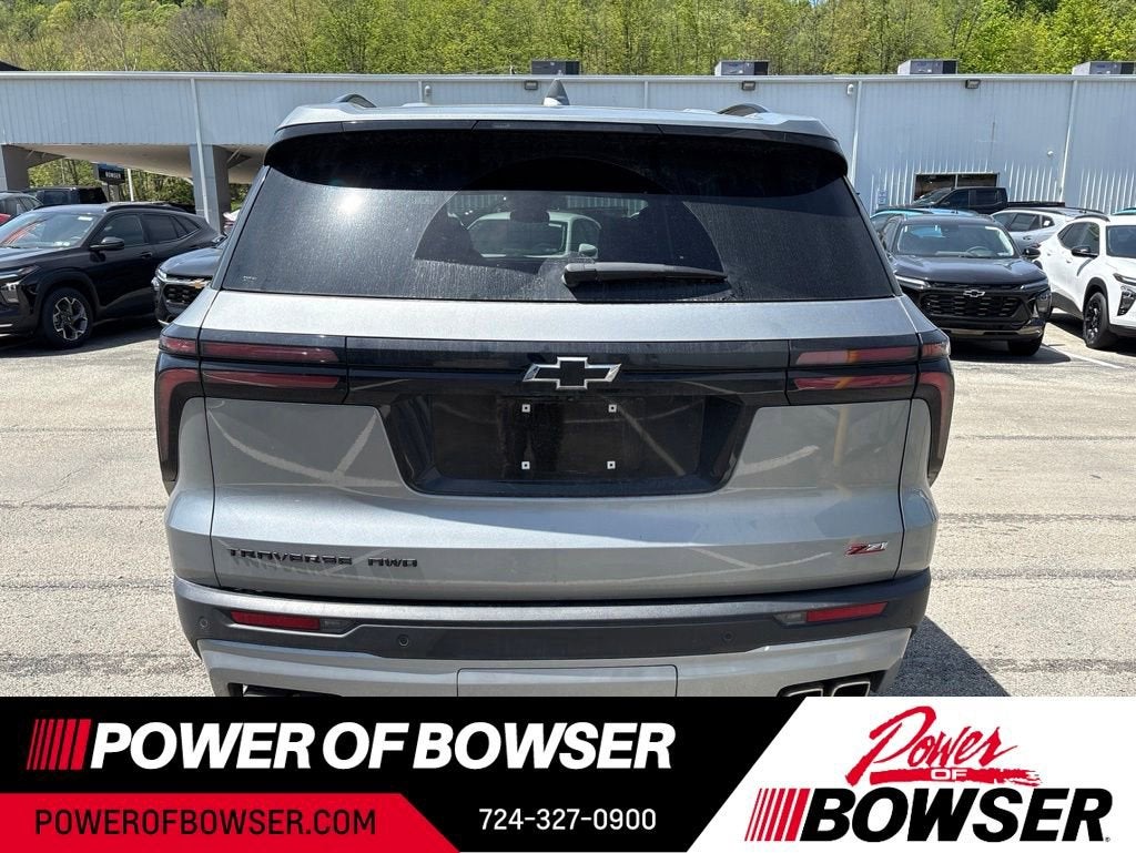 2024 Chevrolet Traverse Z71