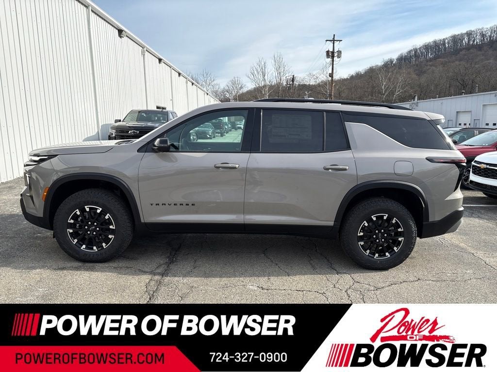 2026 Chevrolet Traverse Z71