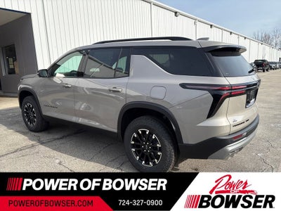 2026 Chevrolet Traverse Z71